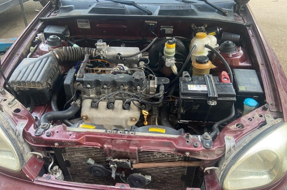 Lanos Chevrolet Dark red