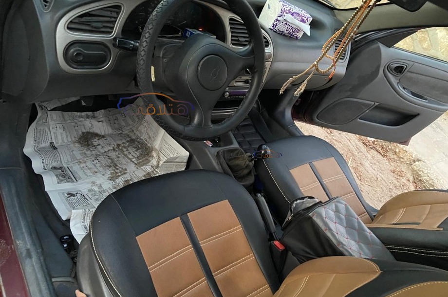 Lanos Chevrolet Dark red