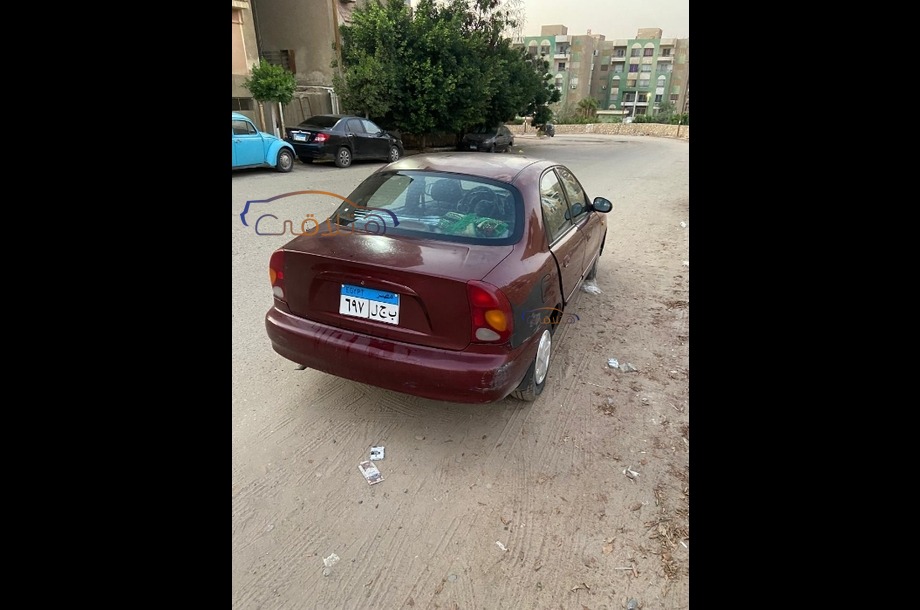 Lanos Chevrolet Dark red