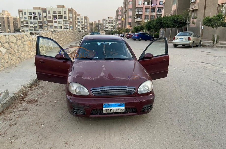 Lanos Chevrolet Dark red