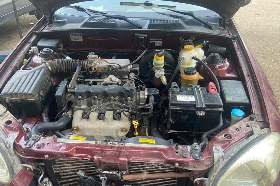 Lanos Chevrolet Dark red