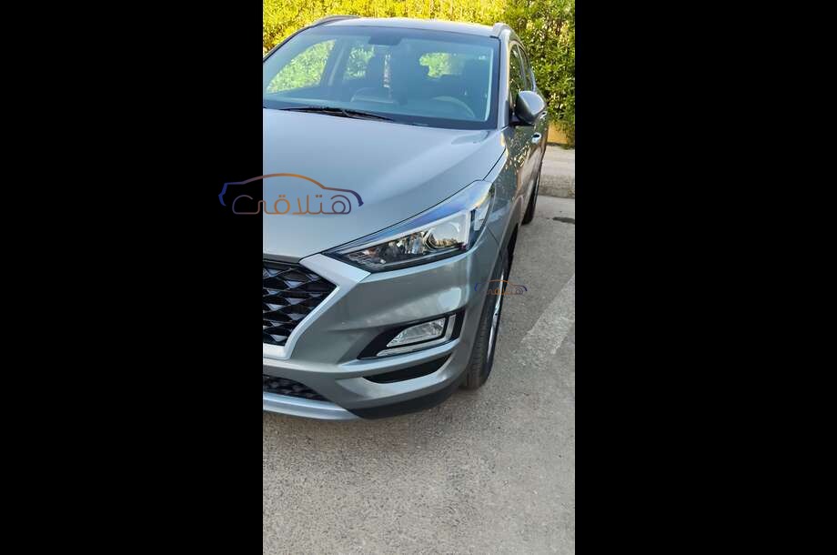Tucson Turbo Hyundai فضي