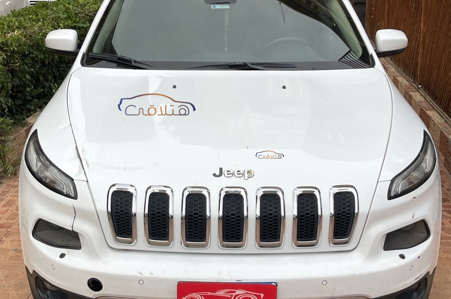 Compass Jeep White