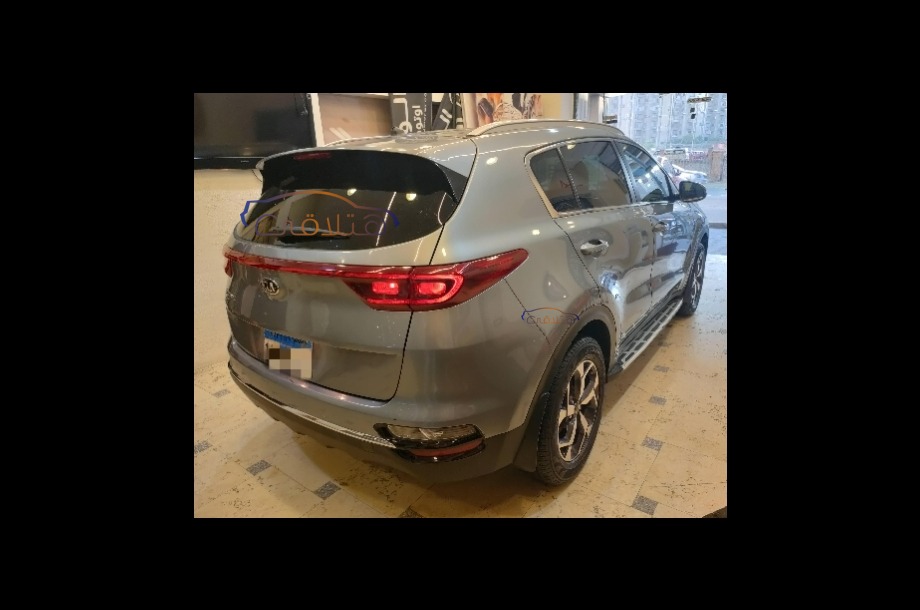 Sportage Kia فضي