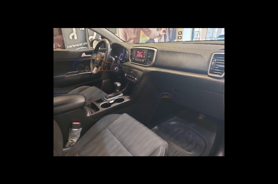 Sportage Kia فضي