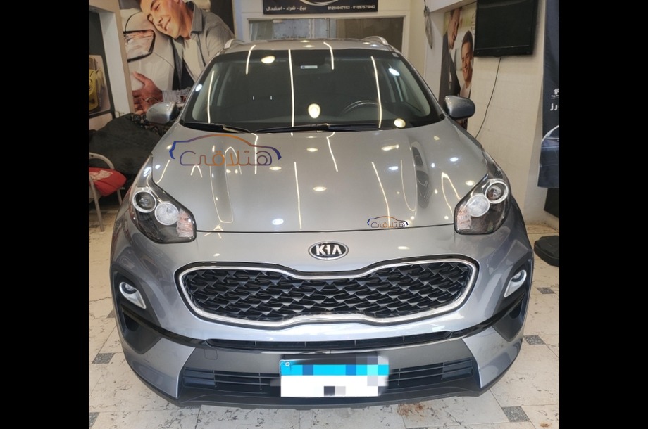 Sportage Kia فضي