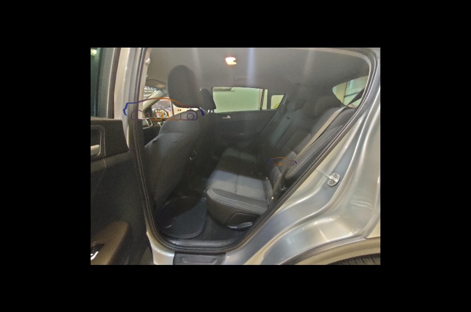 Sportage Kia فضي