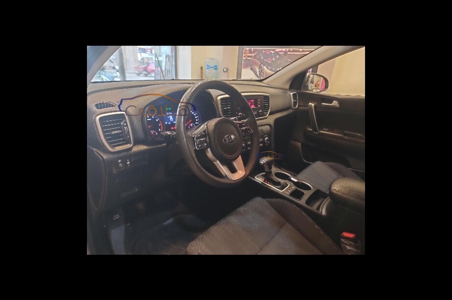 Sportage Kia فضي