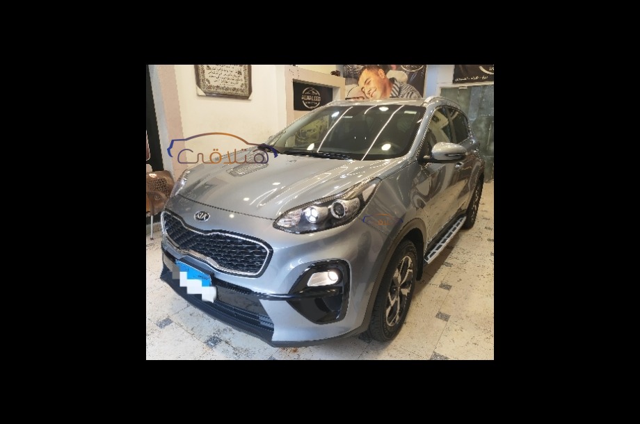 Sportage Kia فضي