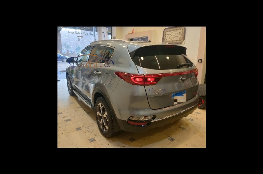 Sportage Kia فضي