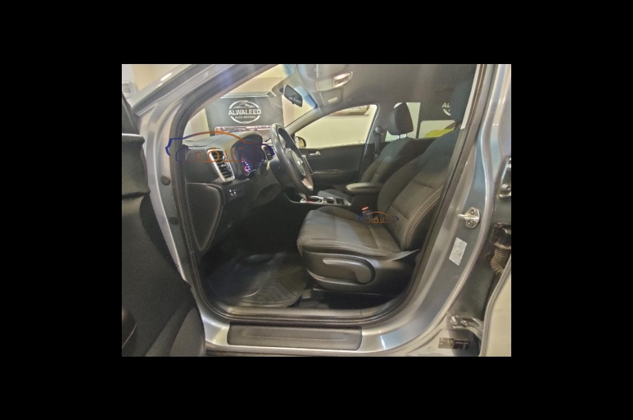 Sportage Kia فضي