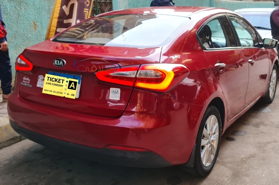 K3 Kia Red