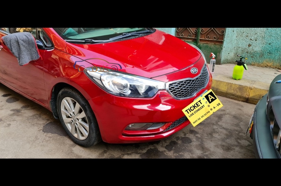 K3 Kia Red