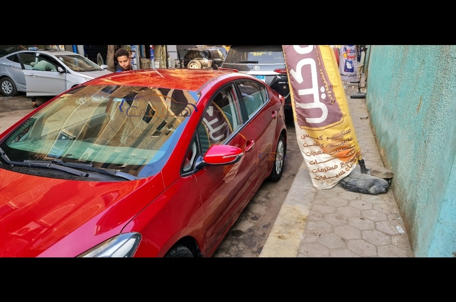 K3 Kia Red