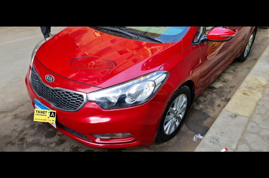 K3 Kia Red