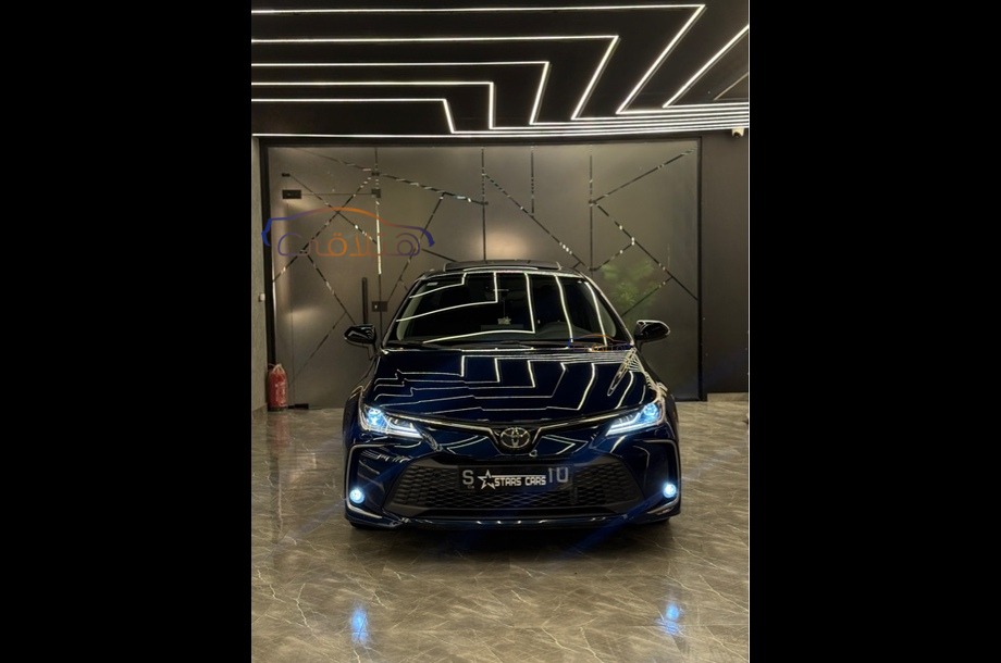Corolla Toyota Dark blue