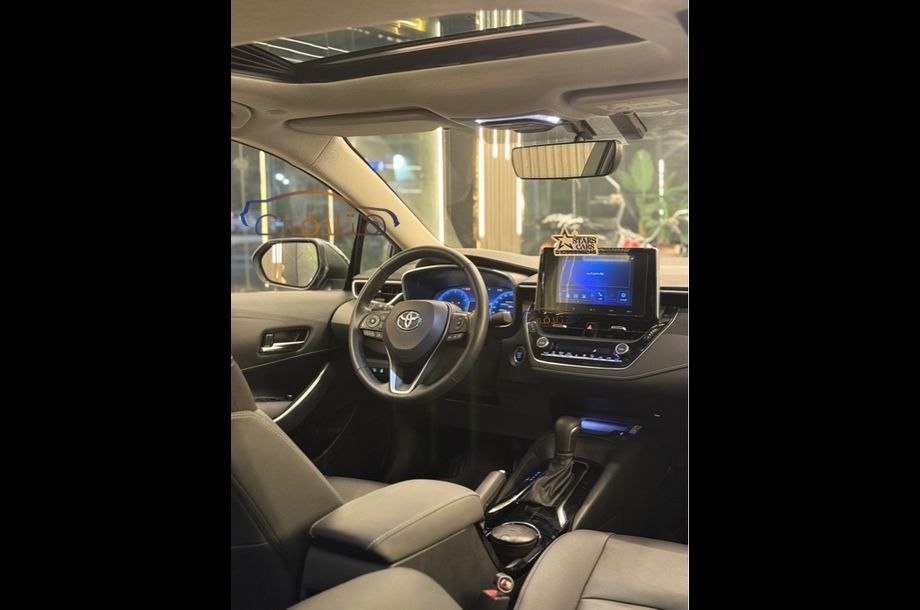 Corolla Toyota Dark blue