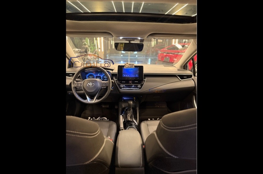 Corolla Toyota Dark blue