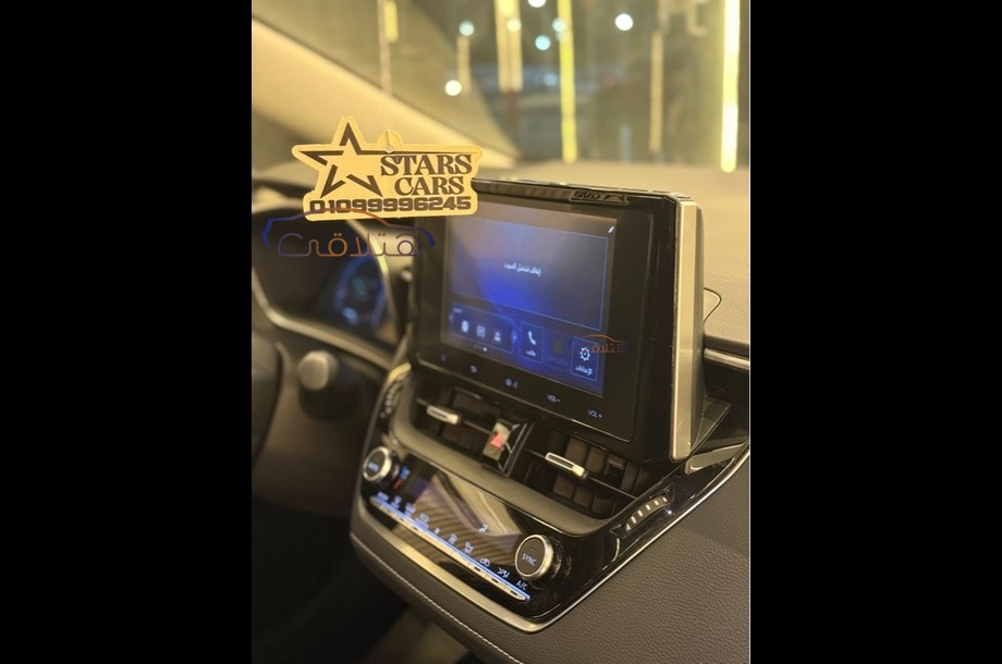 Corolla Toyota Dark blue