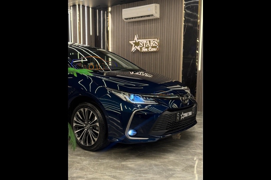 Corolla Toyota Dark blue