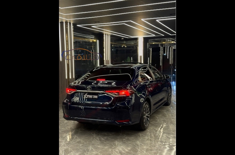 Corolla Toyota Dark blue