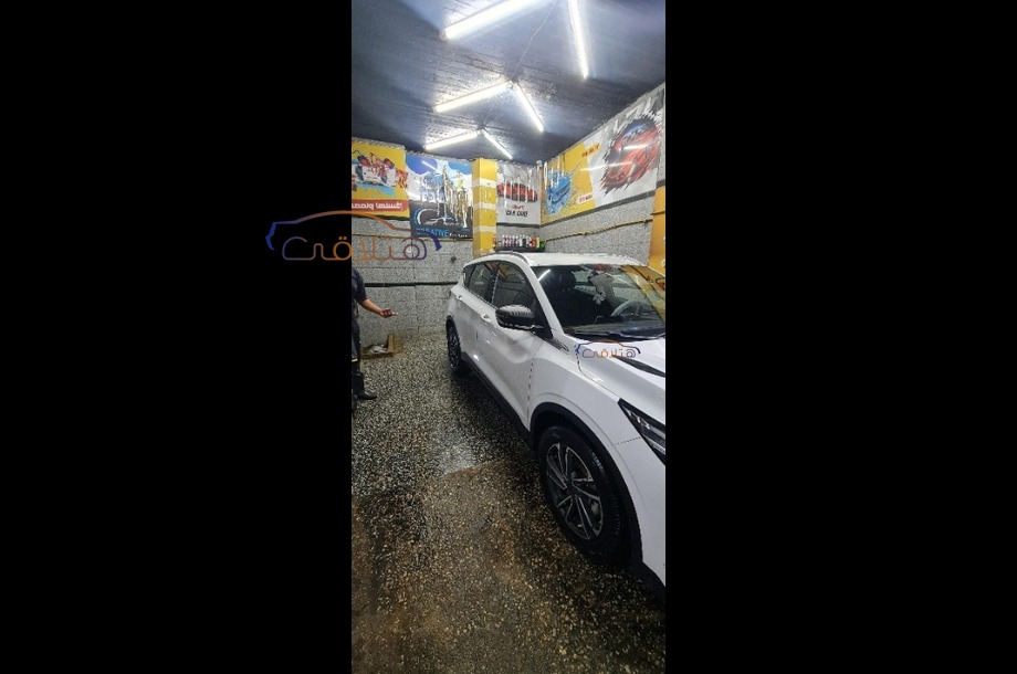 Cool Ray Geely أبيض