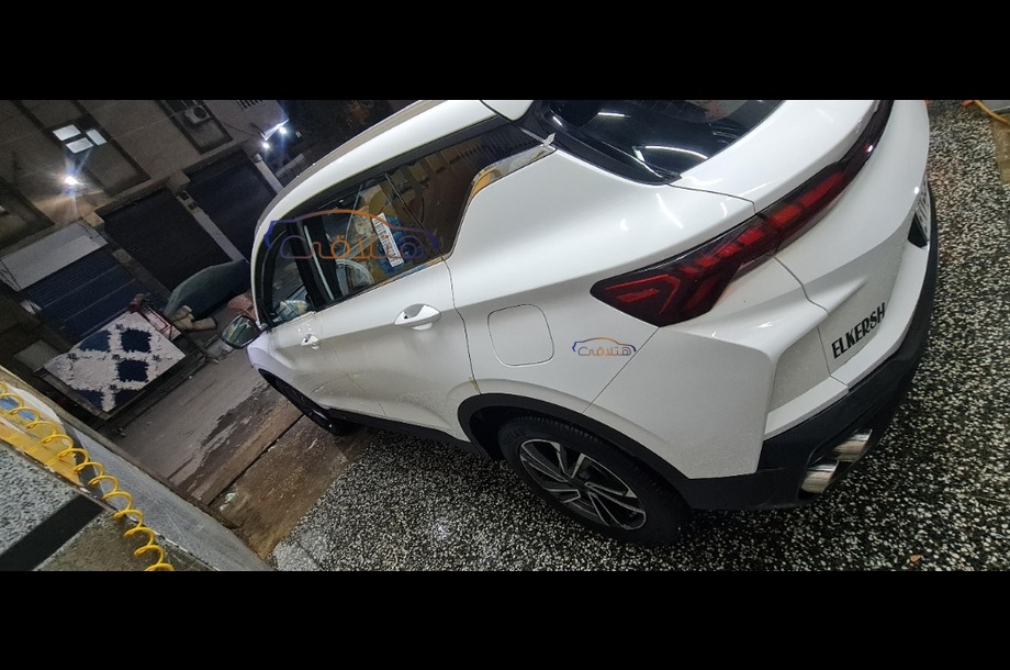 Cool Ray Geely أبيض