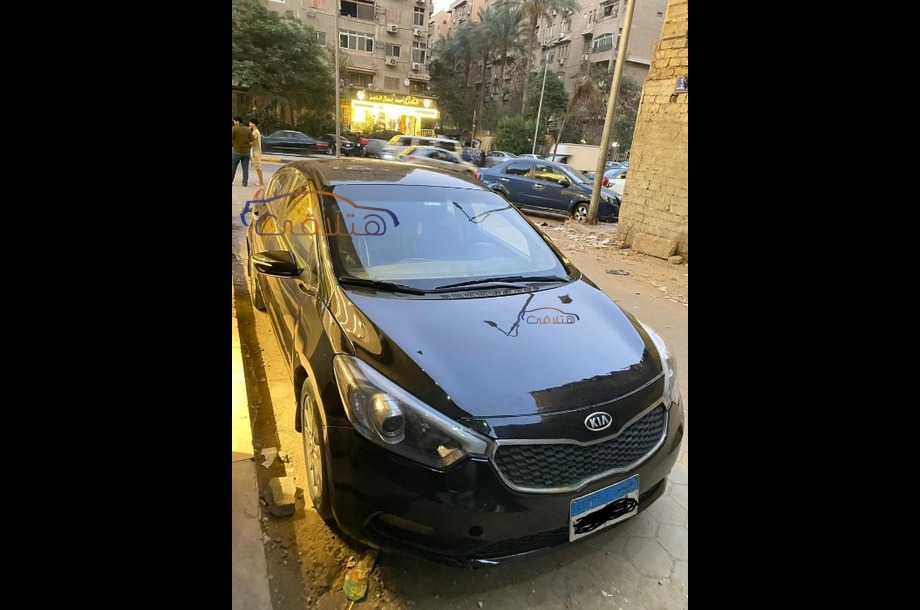 Cerato Kia Black