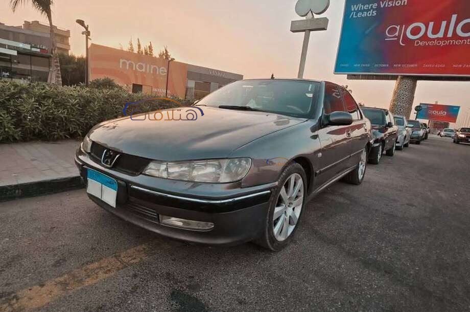 406 Peugeot برونزي