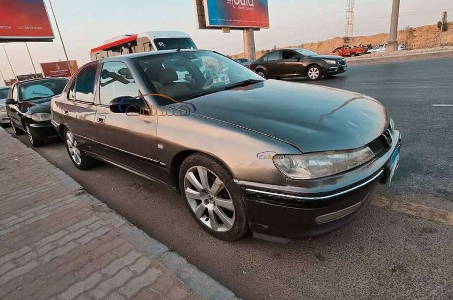 406 Peugeot برونزي