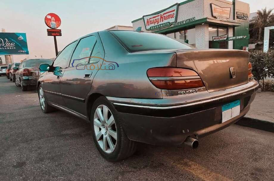 406 Peugeot برونزي