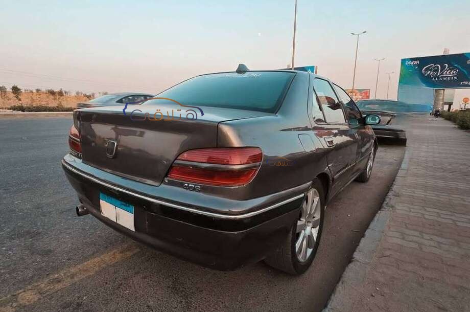 406 Peugeot برونزي