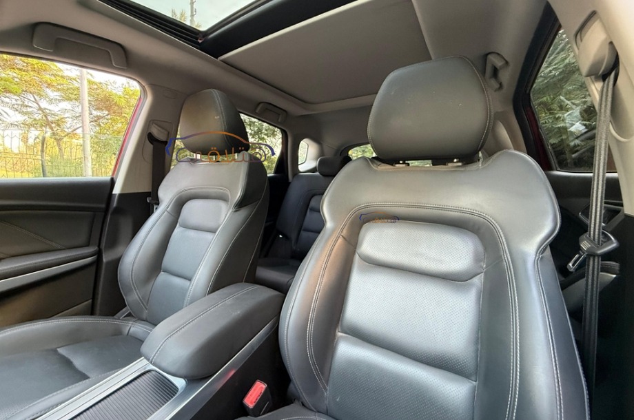 Tiggo 7 Chery احمر غامق