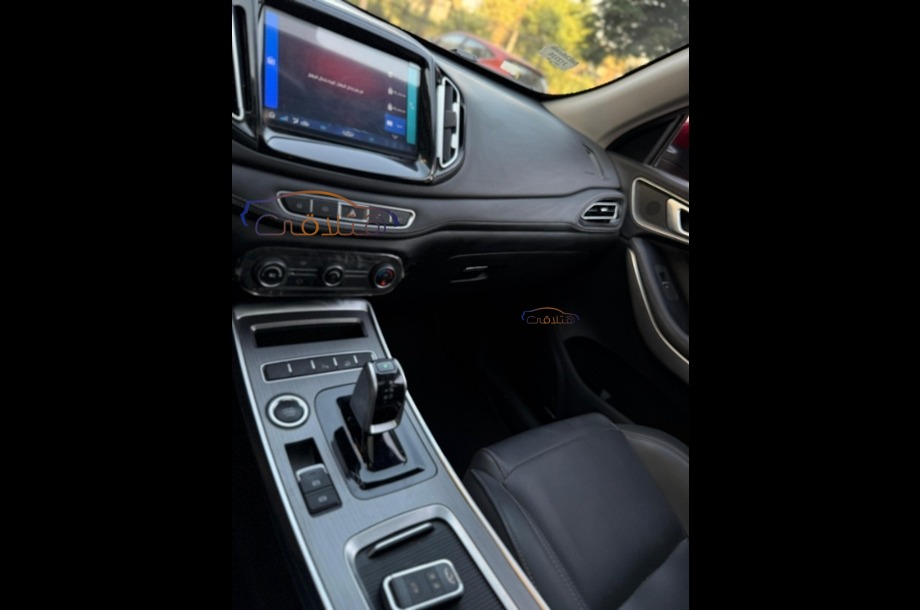 Tiggo 7 Chery احمر غامق