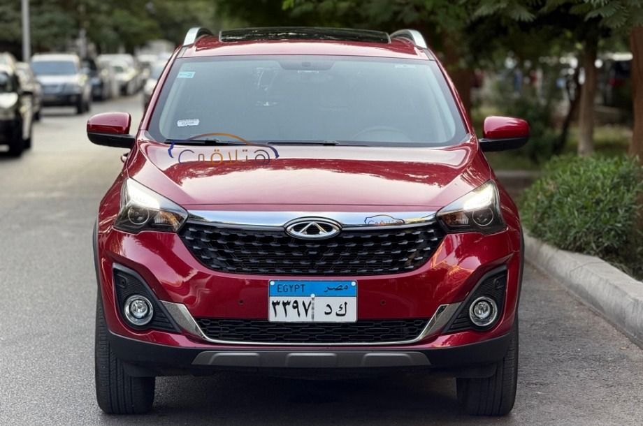 Tiggo 7 Chery احمر غامق