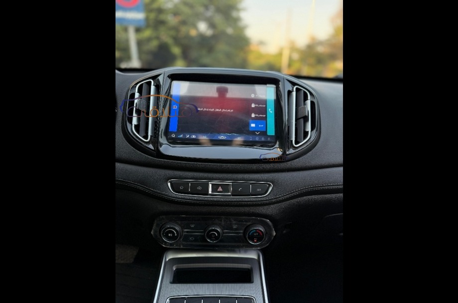 Tiggo 7 Chery احمر غامق