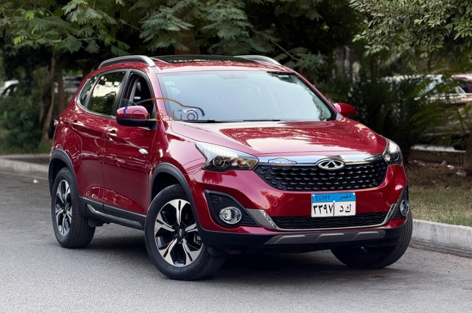 Tiggo 7 Chery احمر غامق