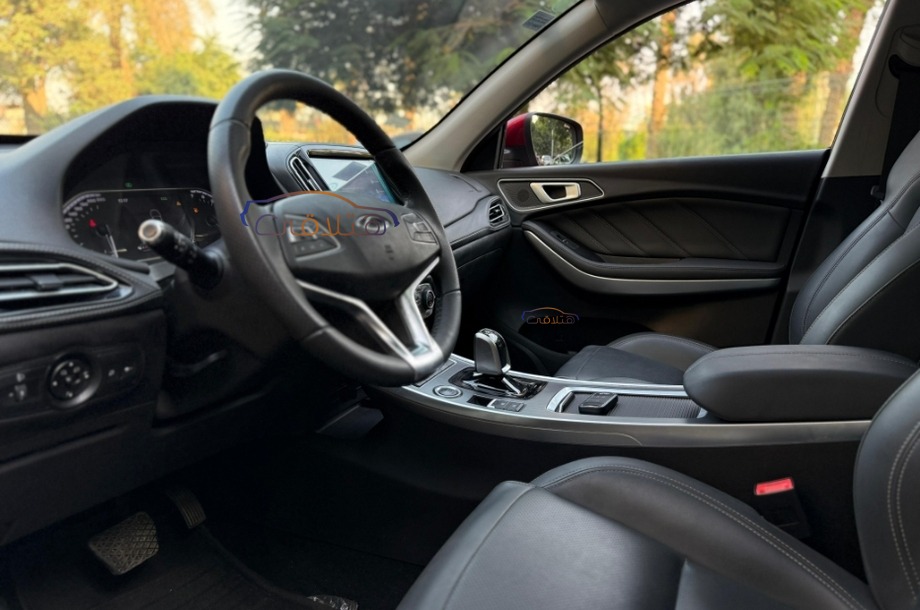 Tiggo 7 Chery احمر غامق