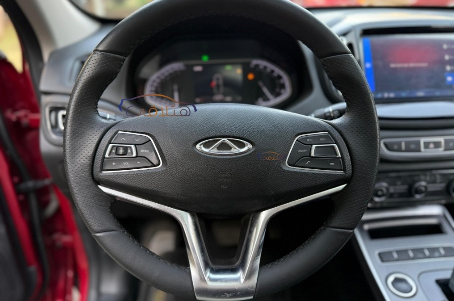 Tiggo 7 Chery احمر غامق