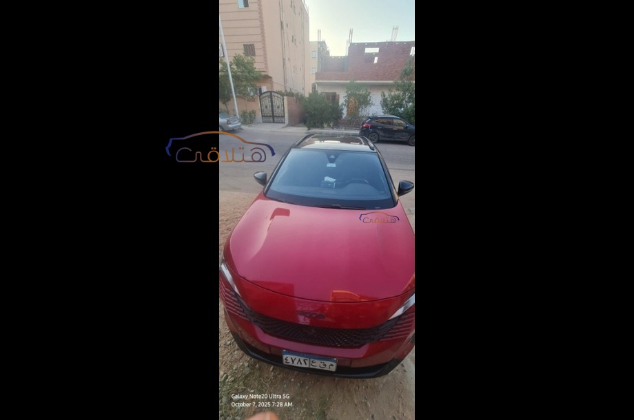 3008 Peugeot Red