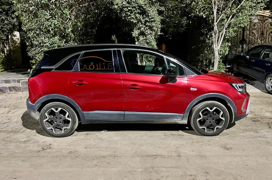 Crossland Opel Red