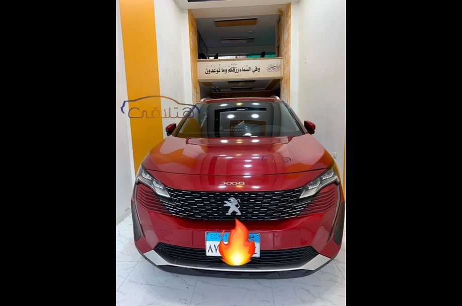 3008 Peugeot Red