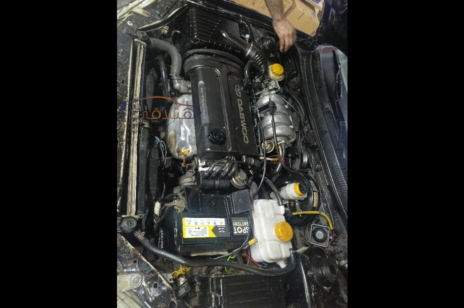 Nubira 2 Daewoo Black