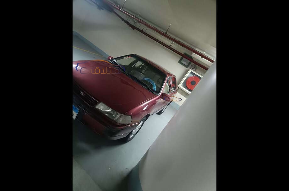 Excel Hyundai احمر غامق