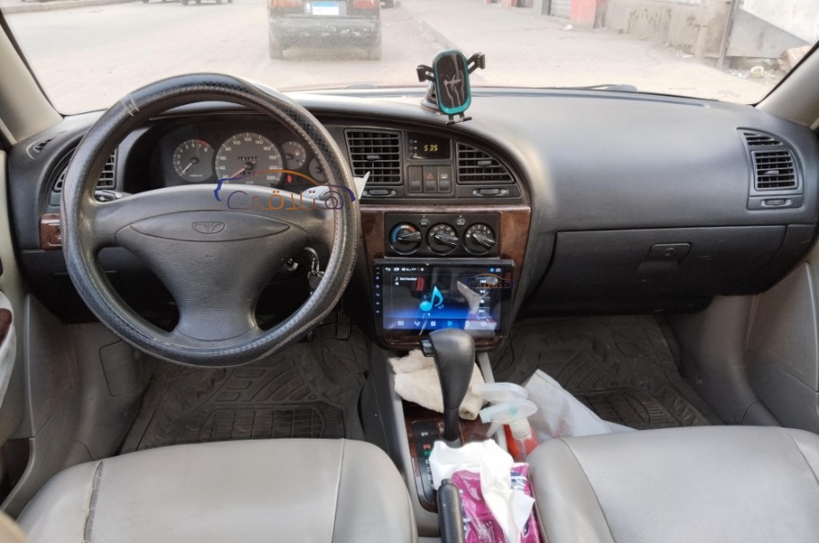 Nubira 2 Daewoo Dark red