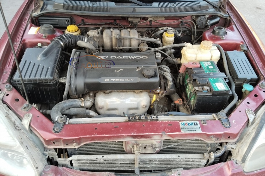 Nubira 2 Daewoo Dark red