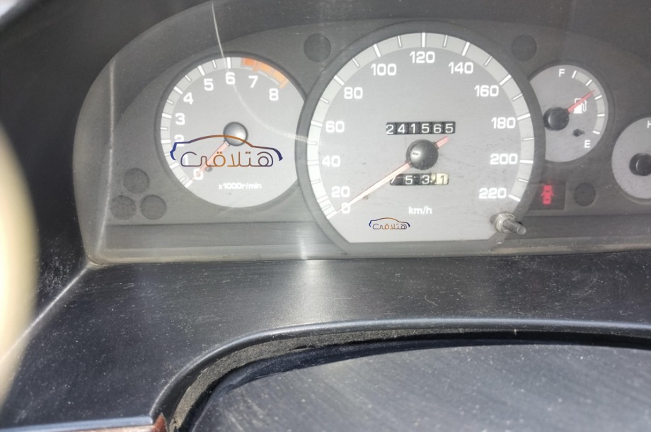 Nubira 2 Daewoo Dark red