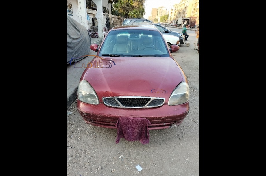 Nubira 2 Daewoo Dark red
