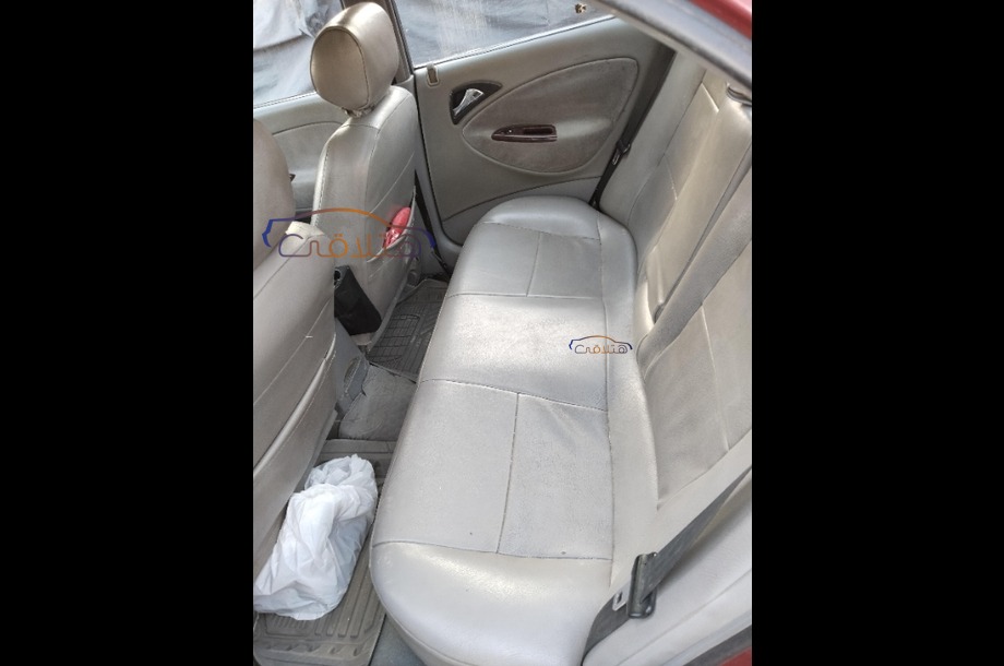 Nubira 2 Daewoo Dark red