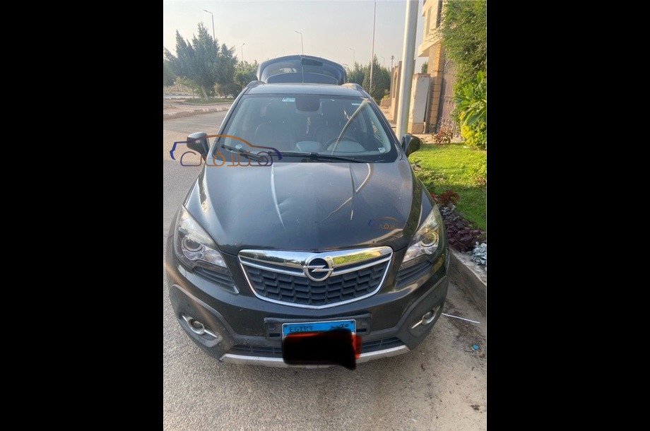 Mokka Opel Gray